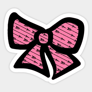 Bows & Arrows (1) Sticker